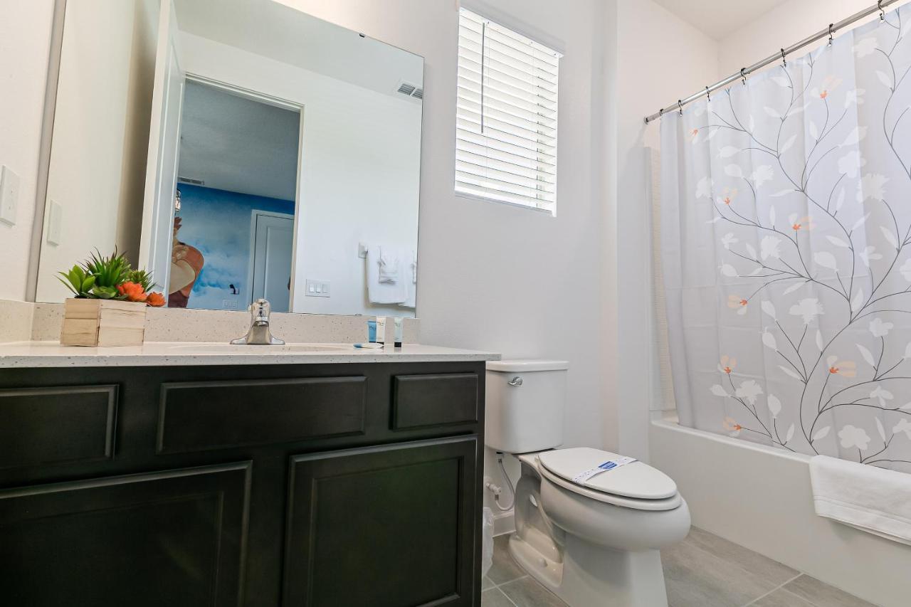 Luxury 12 Bedrooms Pool House 10 Min To Disney4630 基西米 外观 照片