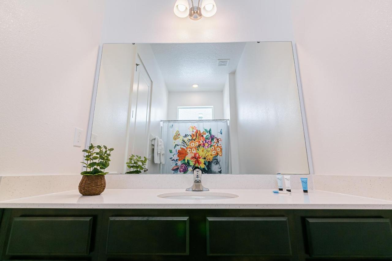Luxury 12 Bedrooms Pool House 10 Min To Disney4630 基西米 外观 照片