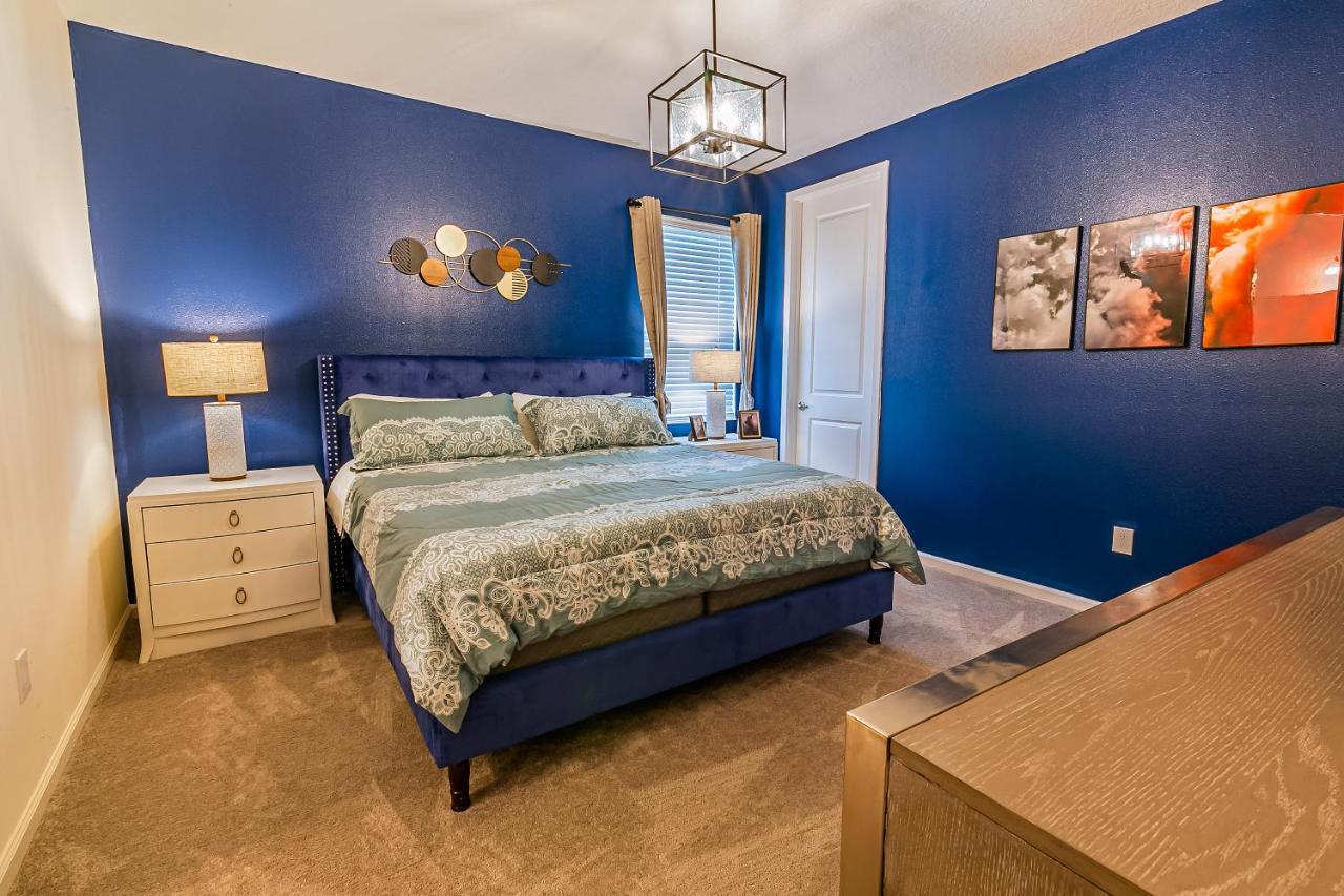 Luxury 12 Bedrooms Pool House 10 Min To Disney4630 基西米 外观 照片