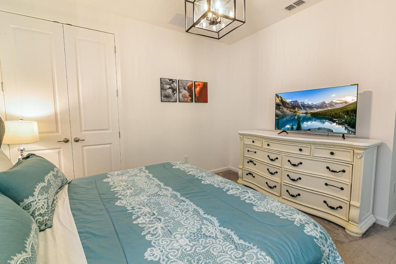 Luxury 12 Bedrooms Pool House 10 Min To Disney4630 基西米 外观 照片