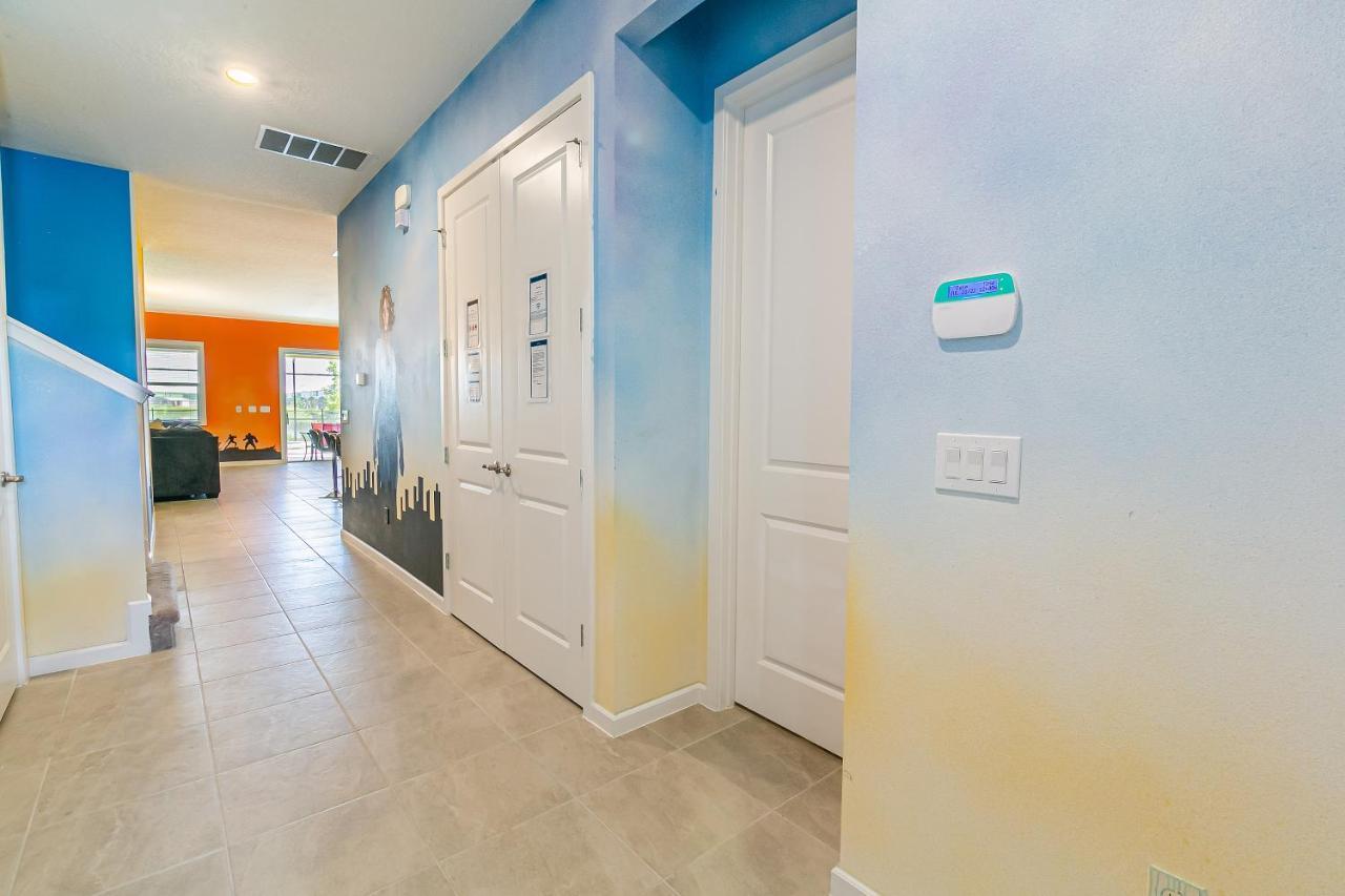 Luxury 12 Bedrooms Pool House 10 Min To Disney4630 基西米 外观 照片