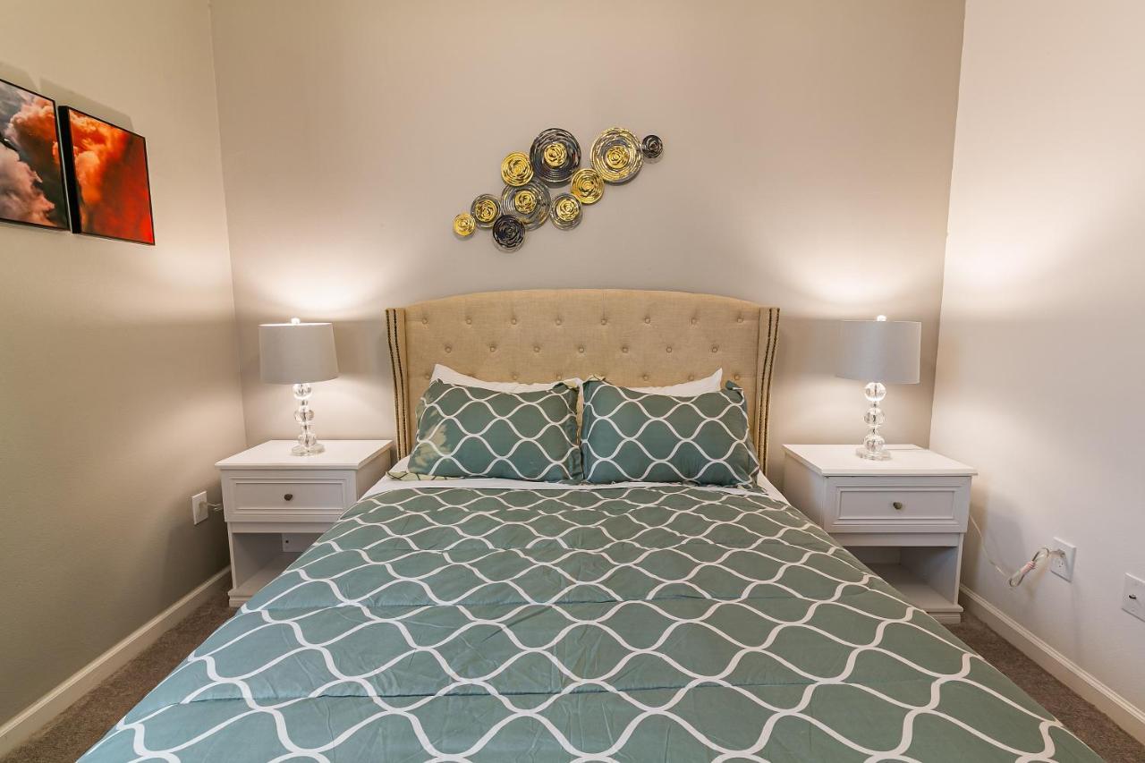Luxury 12 Bedrooms Pool House 10 Min To Disney4630 基西米 外观 照片