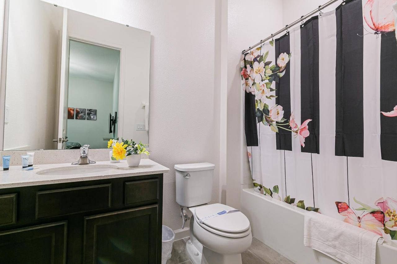 Luxury 12 Bedrooms Pool House 10 Min To Disney4630 基西米 外观 照片