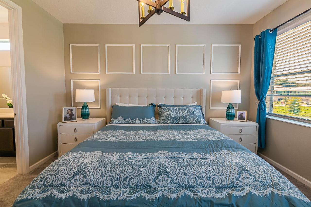 Luxury 12 Bedrooms Pool House 10 Min To Disney4630 基西米 外观 照片