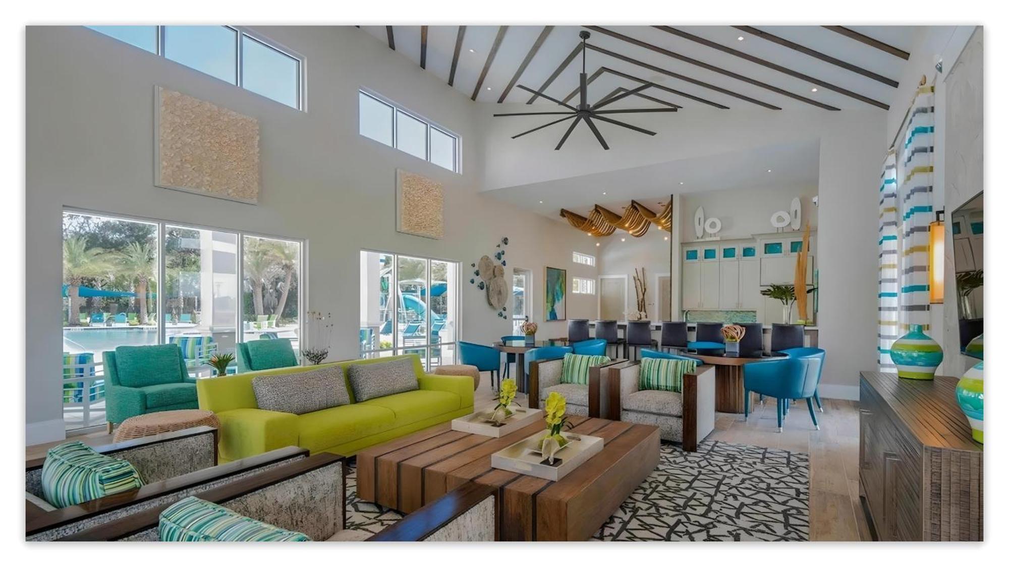 Luxury 12 Bedrooms Pool House 10 Min To Disney4630 基西米 外观 照片