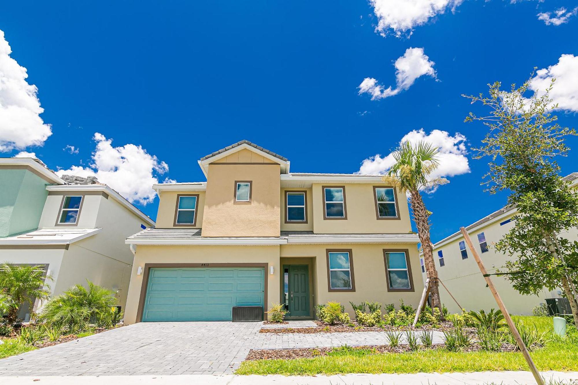 Luxury 12 Bedrooms Pool House 10 Min To Disney4630 基西米 外观 照片