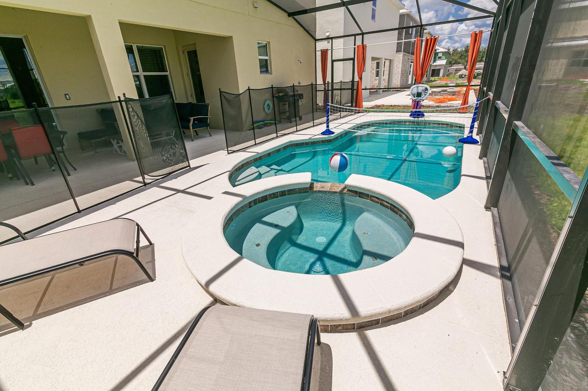Luxury 12 Bedrooms Pool House 10 Min To Disney4630 基西米 外观 照片